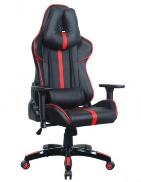 Кресло компьютерное BRABIX "GT Carbon GM-120" (черное/красное) 531931 в Серове - serov.mebel-74.com | фото