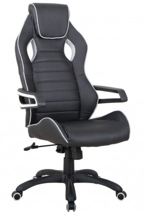 Кресло компьютерное BRABIX "Techno Pro GM-003" (черное/серое, вставки серые) 531814 в Серове - serov.mebel-74.com | фото