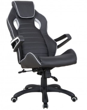 Кресло компьютерное BRABIX "Techno Pro GM-003" (черное/серое, вставки серые) 531814 в Серове - serov.mebel-74.com | фото