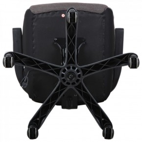 Кресло компьютерное BRABIX Techno GM-002 (ткань) черное/серое, вставки белые (531815) в Серове - serov.mebel-74.com | фото