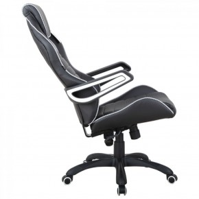 Кресло компьютерное BRABIX Techno Pro GM-003 (экокожа черное/серое, вставки серые) 531814 в Серове - serov.mebel-74.com | фото