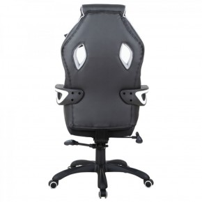 Кресло компьютерное BRABIX Techno Pro GM-003 (экокожа черное/серое, вставки серые) 531814 в Серове - serov.mebel-74.com | фото