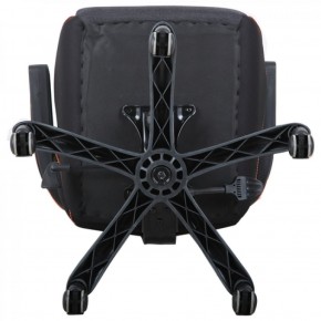 Кресло компьютерное BRABIX Techno Pro GM-003 (ткань черное/серое, вставки оранжевые) 531813 в Серове - serov.mebel-74.com | фото
