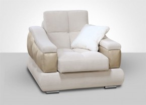 Кресло-кровать + Пуф Голливуд (ткань до 300) НПБ в Серове - serov.mebel-74.com | фото