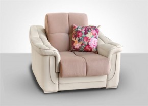 Кресло-кровать + Пуф Кристалл (ткань до 300) НПБ в Серове - serov.mebel-74.com | фото