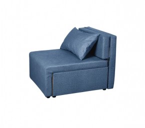 Кресло-кровать Милена (синий) Велюр в Серове - serov.mebel-74.com | фото