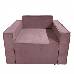 Кресло-кровать Принц КК1-ВР (велюр розовый) в Серове - serov.mebel-74.com | фото