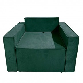 Кресло-кровать Принц КК1-ВЗ (велюр зеленый) в Серове - serov.mebel-74.com | фото