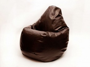 Кресло-мешок Груша Малое (700*900) Серия "ЭКОКОЖА" в Серове - serov.mebel-74.com | фото