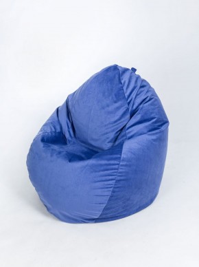 Кресло-мешок Макси (ВЕЛЮР однотонный) 100*h150 в Серове - serov.mebel-74.com | фото