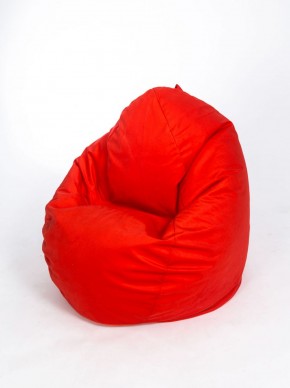 Кресло-мешок Макси (ВЕЛЮР однотонный) 100*h150 в Серове - serov.mebel-74.com | фото