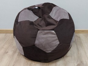 Кресло-мешок Мяч M (Vital Chocolate-Vital Java) в Серове - serov.mebel-74.com | фото