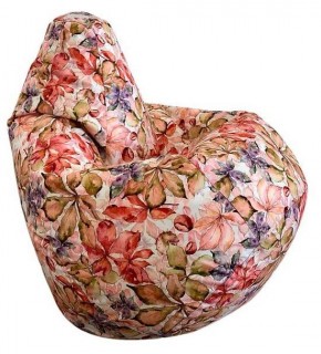 Кресло-мешок Цветы L в Серове - serov.mebel-74.com | фото