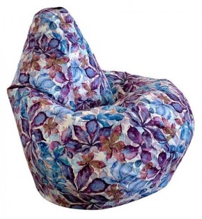 Кресло-мешок Цветы L в Серове - serov.mebel-74.com | фото