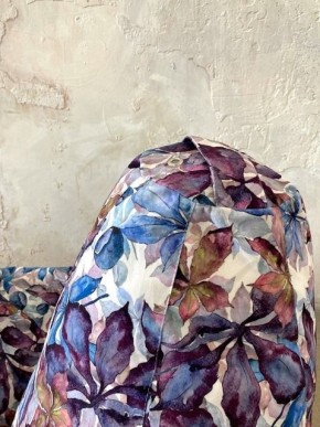 Кресло-мешок Цветы XL в Серове - serov.mebel-74.com | фото