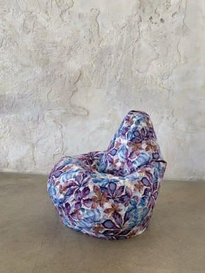 Кресло-мешок Цветы XXL в Серове - serov.mebel-74.com | фото