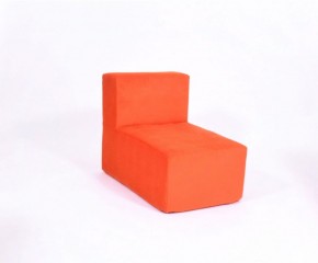 Кресло-модуль бескаркасное Тетрис 30 (Оранжевый) в Серове - serov.mebel-74.com | фото
