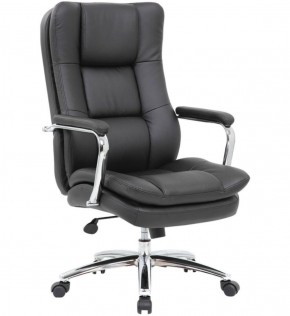 Кресло офисное BRABIX PREMIUM "Amadeus EX-507" (экокожа, хром, черное) 530879 в Серове - serov.mebel-74.com | фото