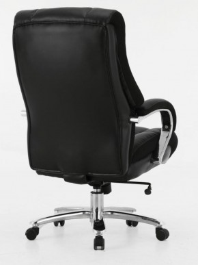 Кресло офисное BRABIX PREMIUM "Bomer HD-007" (рециклированная кожа, хром, черное) 531939 в Серове - serov.mebel-74.com | фото