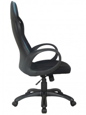 Кресло офисное BRABIX PREMIUM "Force EX-516" (ткань черная/вставки синие) 531572 в Серове - serov.mebel-74.com | фото