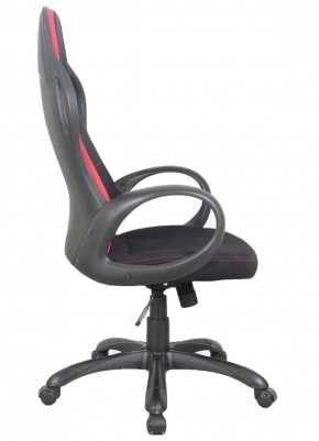 Кресло офисное BRABIX PREMIUM "Force EX-516" (ткань черное/вставки красные) 531571 в Серове - serov.mebel-74.com | фото