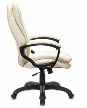 Кресло офисное BRABIX PREMIUM "Omega EX-589", экокожа, бежевое, 532095 в Серове - serov.mebel-74.com | фото
