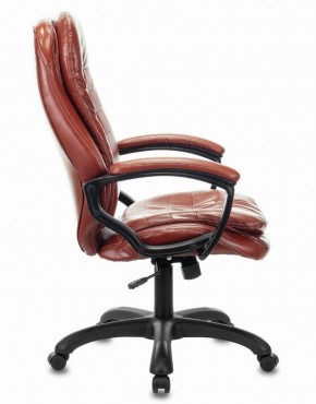 Кресло офисное BRABIX PREMIUM "Omega EX-589", экокожа, коричневое, 532096 в Серове - serov.mebel-74.com | фото