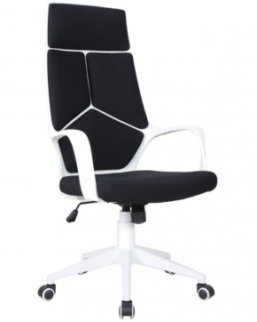 Кресло офисное BRABIX PREMIUM "Prime EX-515" (пластик белый, ткань, черное) 531812 в Серове - serov.mebel-74.com | фото