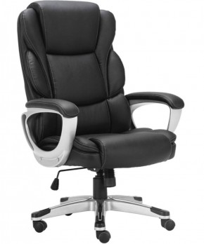 Кресло офисное BRABIX PREMIUM "Rest EX-555" (пружинный блок, экокожа, черное) 531938 в Серове - serov.mebel-74.com | фото