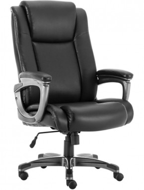 Кресло офисное BRABIX PREMIUM "Solid HD-005" (рециклированная кожа, черное) 531941 в Серове - serov.mebel-74.com | фото