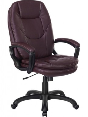 Кресло офисное BRABIX PREMIUM "Trend EX-568", экокожа, коричневое, 532101 в Серове - serov.mebel-74.com | фото