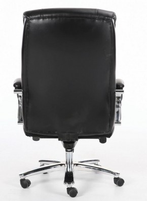 Кресло офисное BRABIX "Direct EX-580" (хром/рециклированная кожа/черное) 531824 в Серове - serov.mebel-74.com | фото