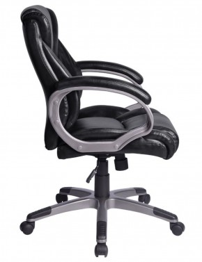 Кресло офисное BRABIX "Eldorado EX-504", экокожа, черное, 530874 в Серове - serov.mebel-74.com | фото