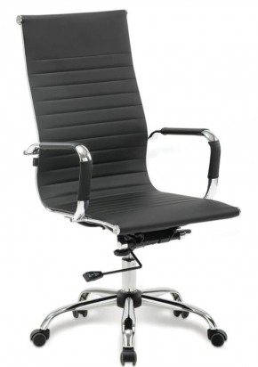 Кресло офисное BRABIX "Energy EX-509" (экокожа, хром, черное) 530862 в Серове - serov.mebel-74.com | фото