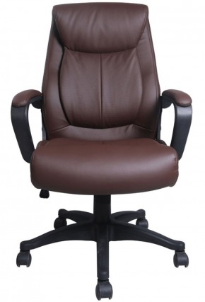 Кресло офисное BRABIX "Enter EX-511" (экокожа/коричневая) 531163 в Серове - serov.mebel-74.com | фото