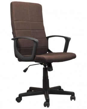 Кресло офисное BRABIX "Focus EX-518", ткань, коричневое, 531577 в Серове - serov.mebel-74.com | фото