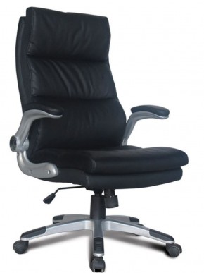 Кресло офисное BRABIX "Fregat EX-510" (рециклированная кожа, черное) 530863 в Серове - serov.mebel-74.com | фото