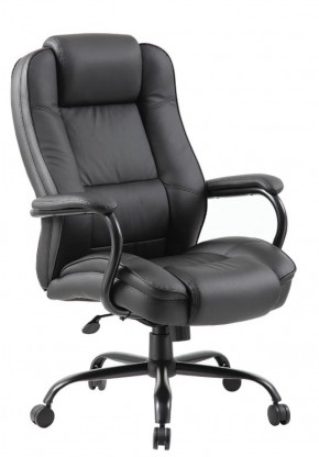 Кресло офисное BRABIX "Heavy Duty HD-002" (экокожа/черное) 531829 в Серове - serov.mebel-74.com | фото