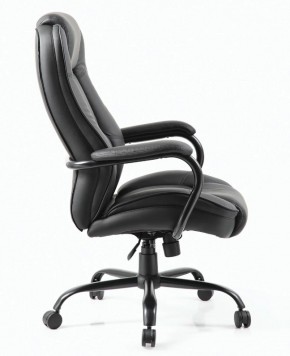 Кресло офисное BRABIX "Heavy Duty HD-002" (экокожа/черное) 531829 в Серове - serov.mebel-74.com | фото