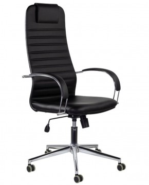 Кресло офисное BRABIX "Pilot EX-610 CH" premium (черное/кожзам) 532418 в Серове - serov.mebel-74.com | фото