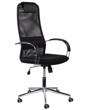 Кресло офисное BRABIX "Pilot EX-610 CH" premium (черное/ткань-сетка) 532417 в Серове - serov.mebel-74.com | фото