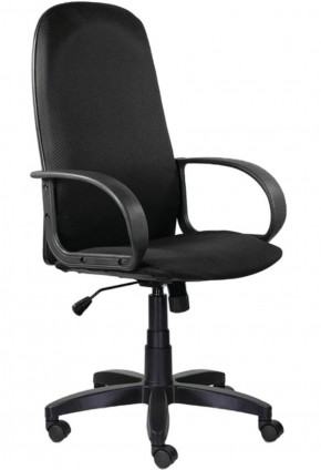 Кресло офисное BRABIX "Praktik EX-279" (ткань JP/кожзам, черное) 532019 в Серове - serov.mebel-74.com | фото
