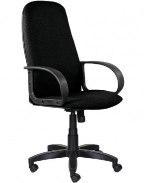 Кресло офисное BRABIX "Praktik EX-279" (ткань/кожзам, черное) 532017 в Серове - serov.mebel-74.com | фото