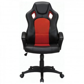 Кресло офисное BRABIX "Rider EX-544" (черный/красный) 531583 в Серове - serov.mebel-74.com | фото