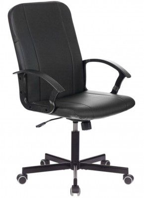 Кресло офисное BRABIX "Simple EX-521" (экокожа, черное) 532103 в Серове - serov.mebel-74.com | фото