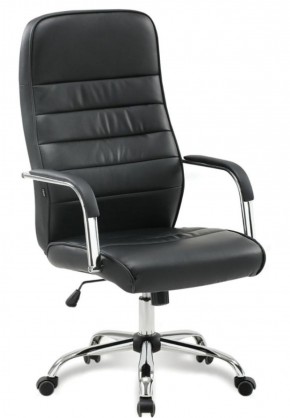 Кресло офисное BRABIX "Stark EX-547" (экокожа, хром, черное) 531948 в Серове - serov.mebel-74.com | фото