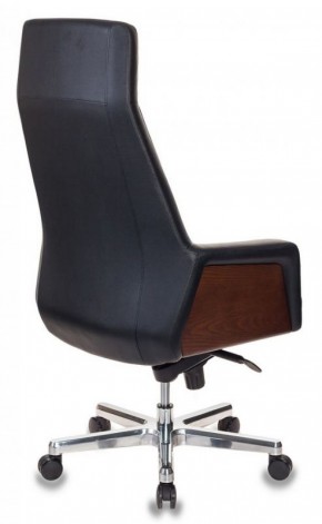 Кресло руководителя Бюрократ _ANTONIO/BLACK черный в Серове - serov.mebel-74.com | фото