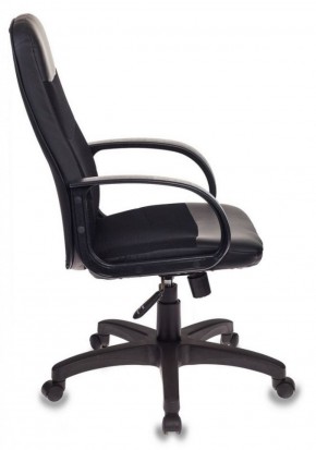 Кресло руководителя Бюрократ CH-808AXSN/LBL+TW-11 черный в Серове - serov.mebel-74.com | фото