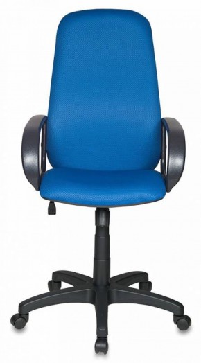 Кресло руководителя Бюрократ CH-808AXSN/TW-10 синий в Серове - serov.mebel-74.com | фото