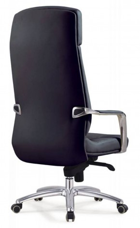 Кресло руководителя Бюрократ _DAO/BLACK черный в Серове - serov.mebel-74.com | фото